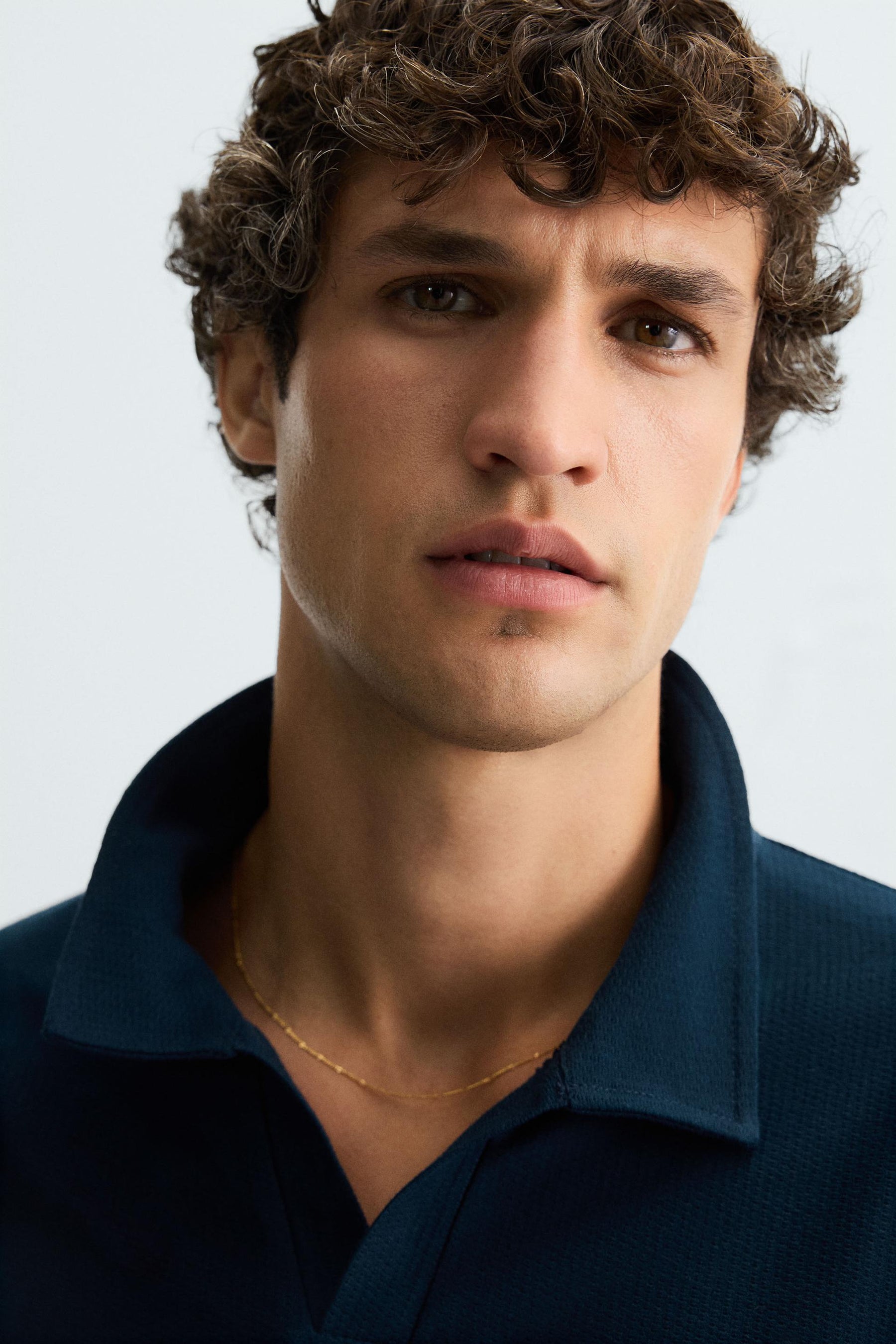 TEXTURED POLO SHIRT - Image 6