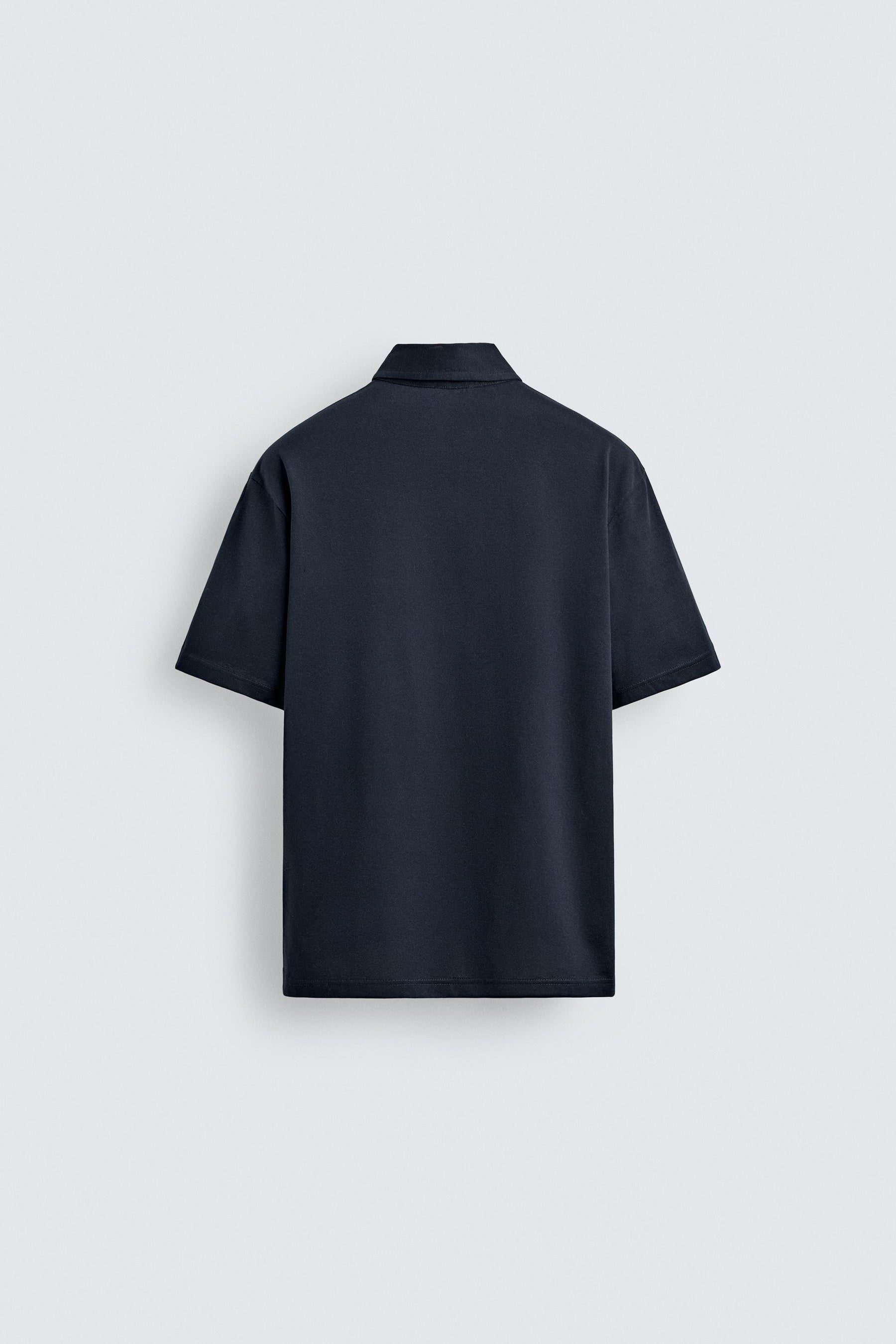 POLO SHIRT WITH MERCERISED FINISH - Image 6