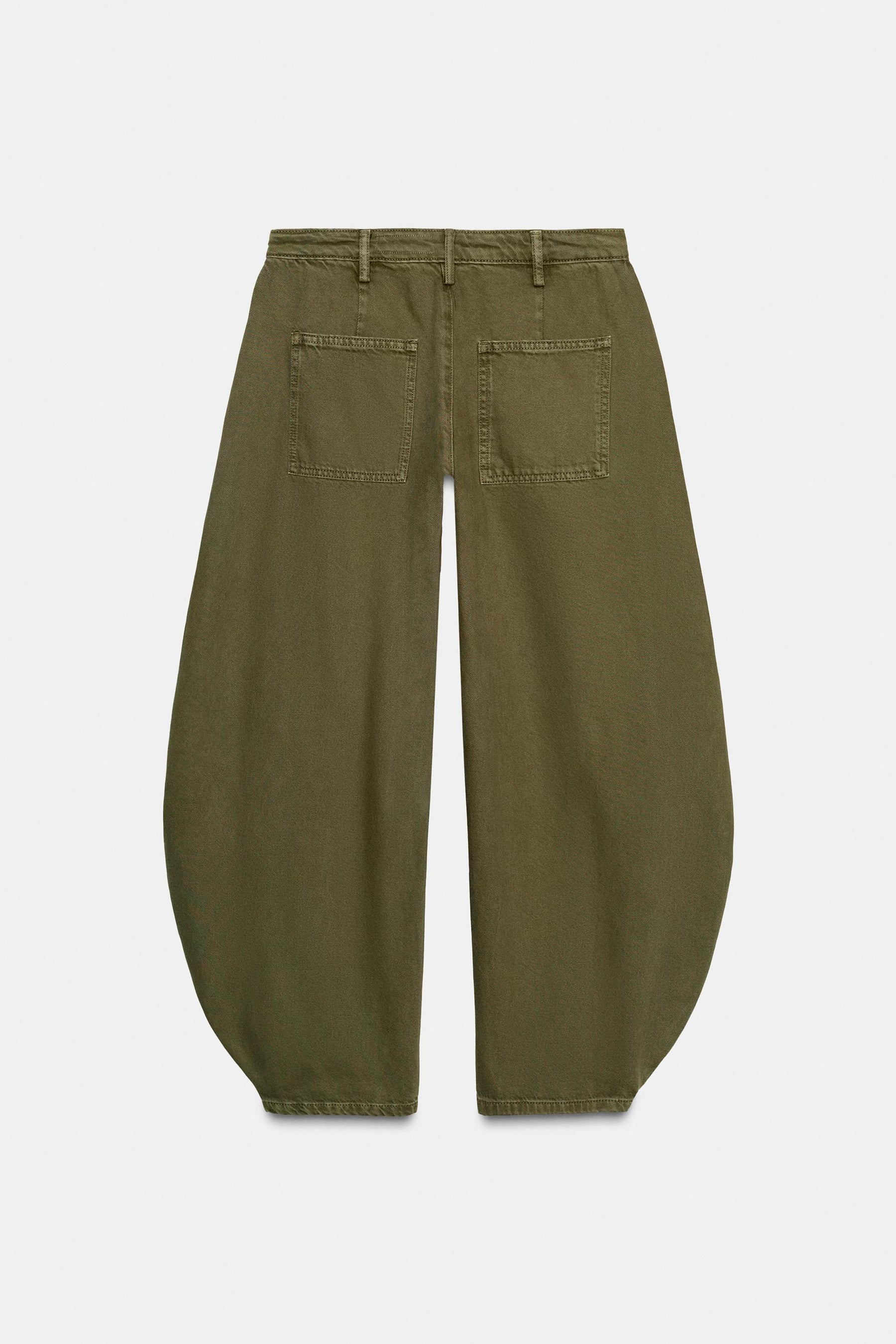 Barrel Mid-Waist Jeans