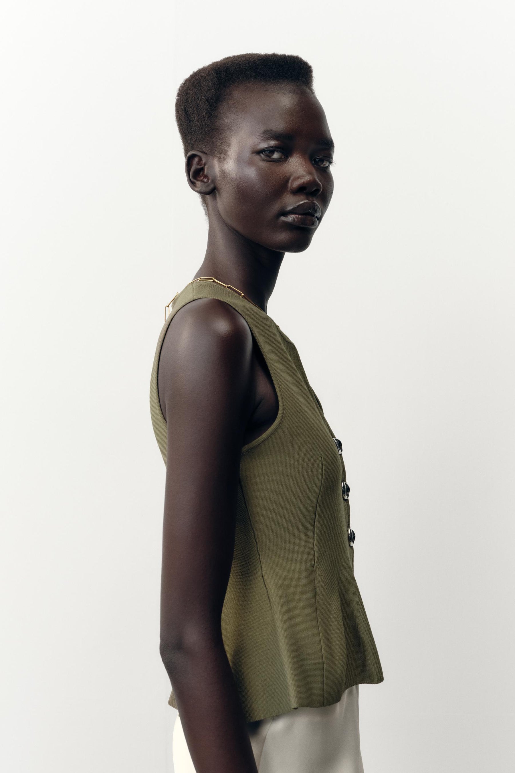 PEPLUM KNIT TOP - Image 4