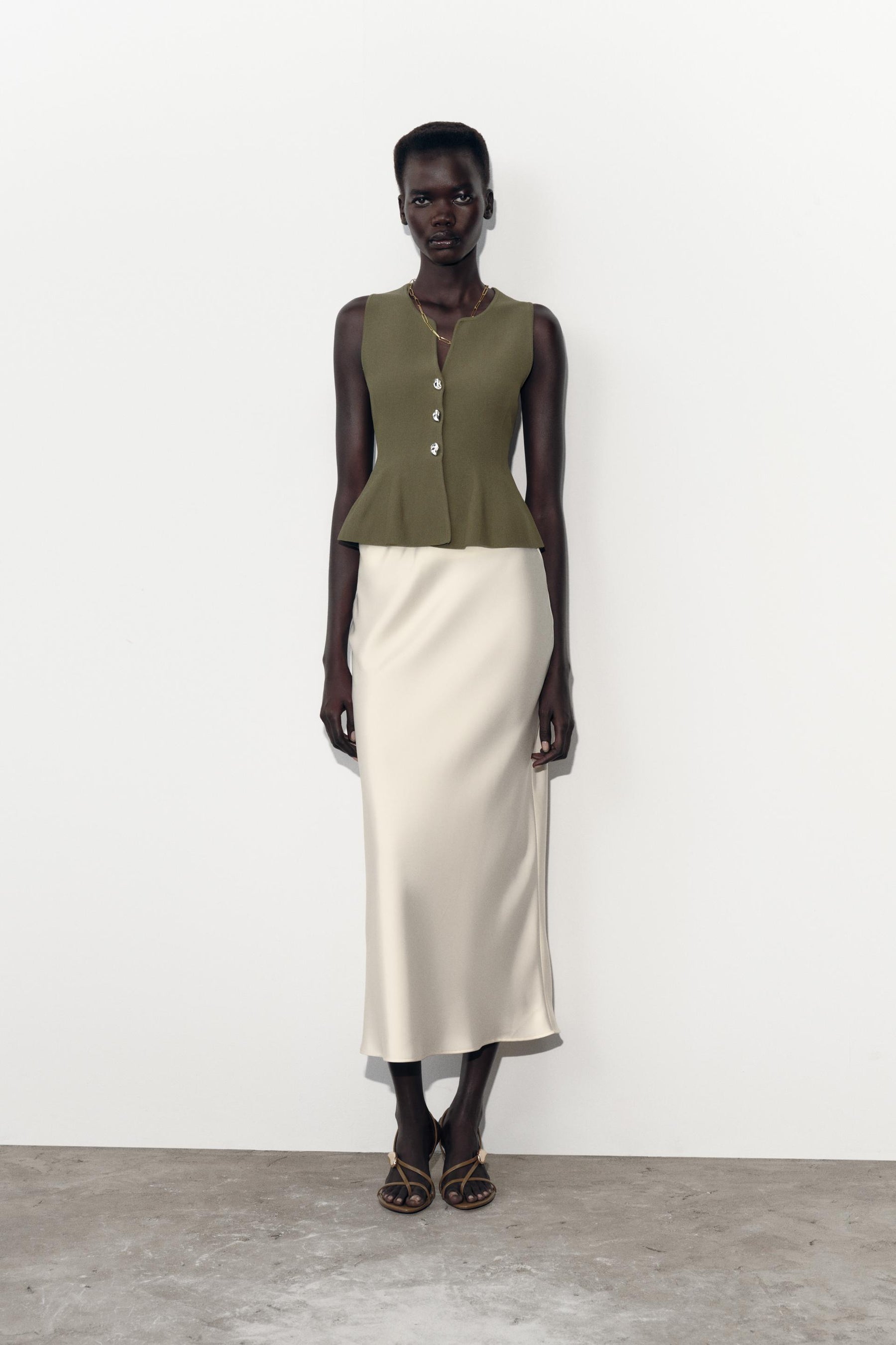 PEPLUM KNIT TOP - Image 5