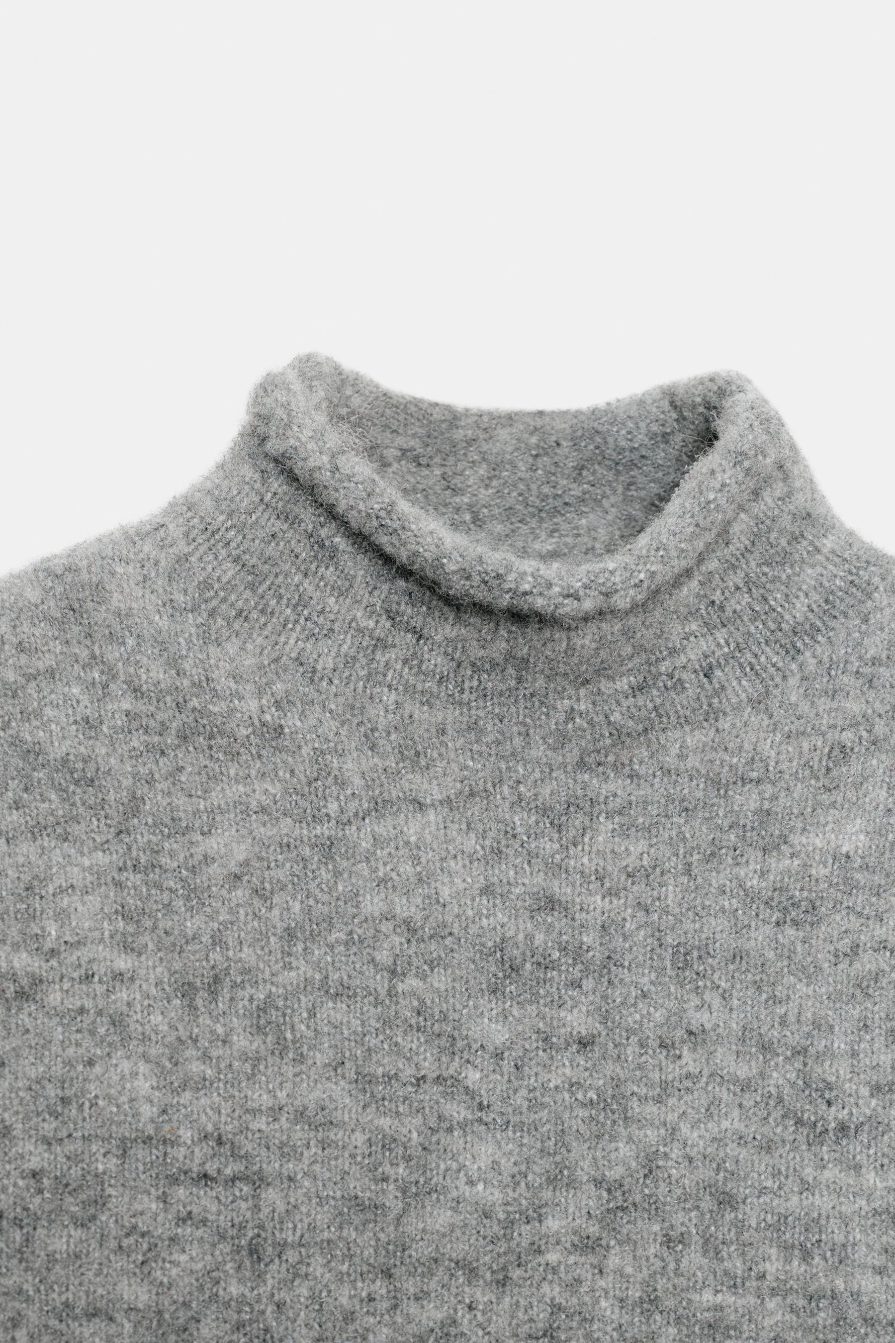 SOFT KNIT SHORT SLEEVE JUMPER - Image 7