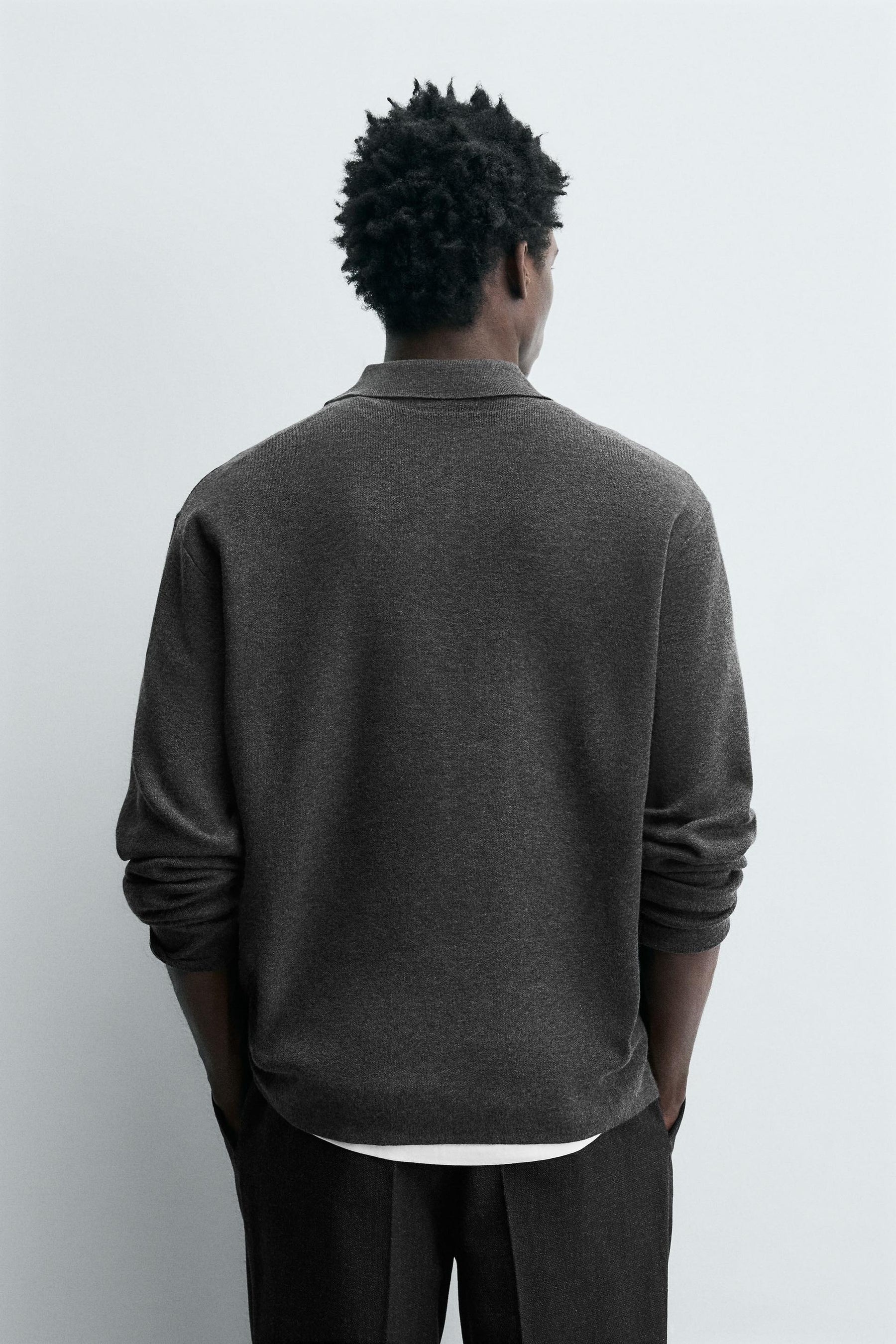 SOFT KNIT POLO SHIRT - Image 3
