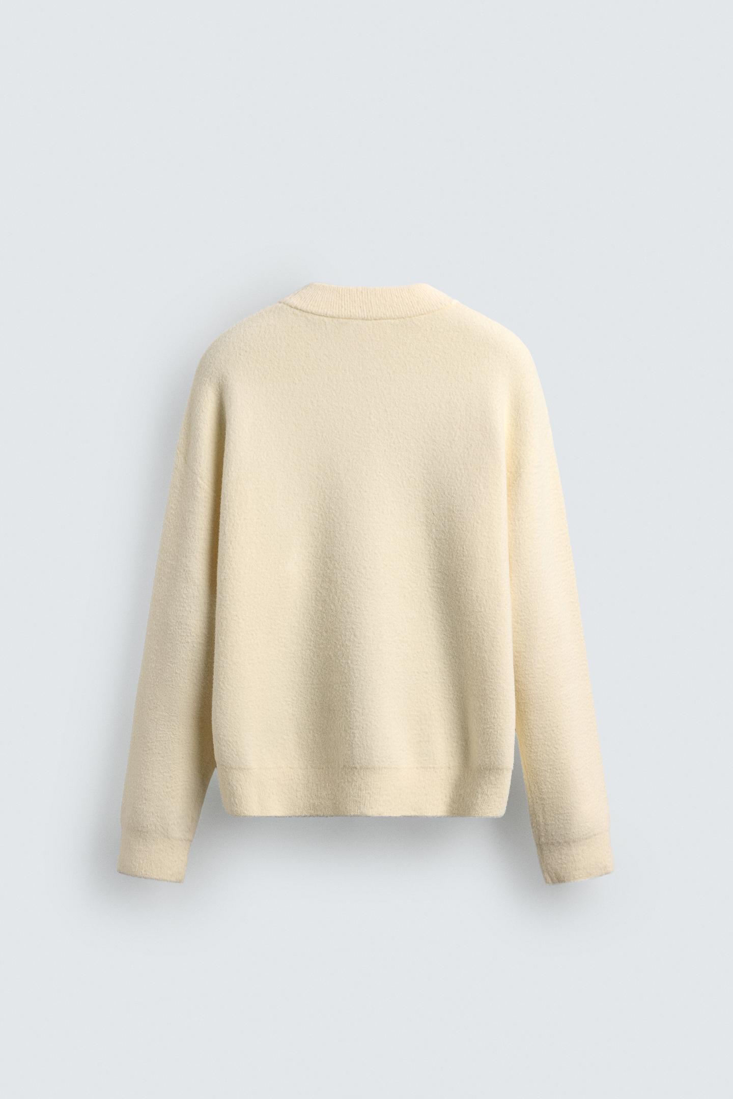 Textured Relaxed Sweater