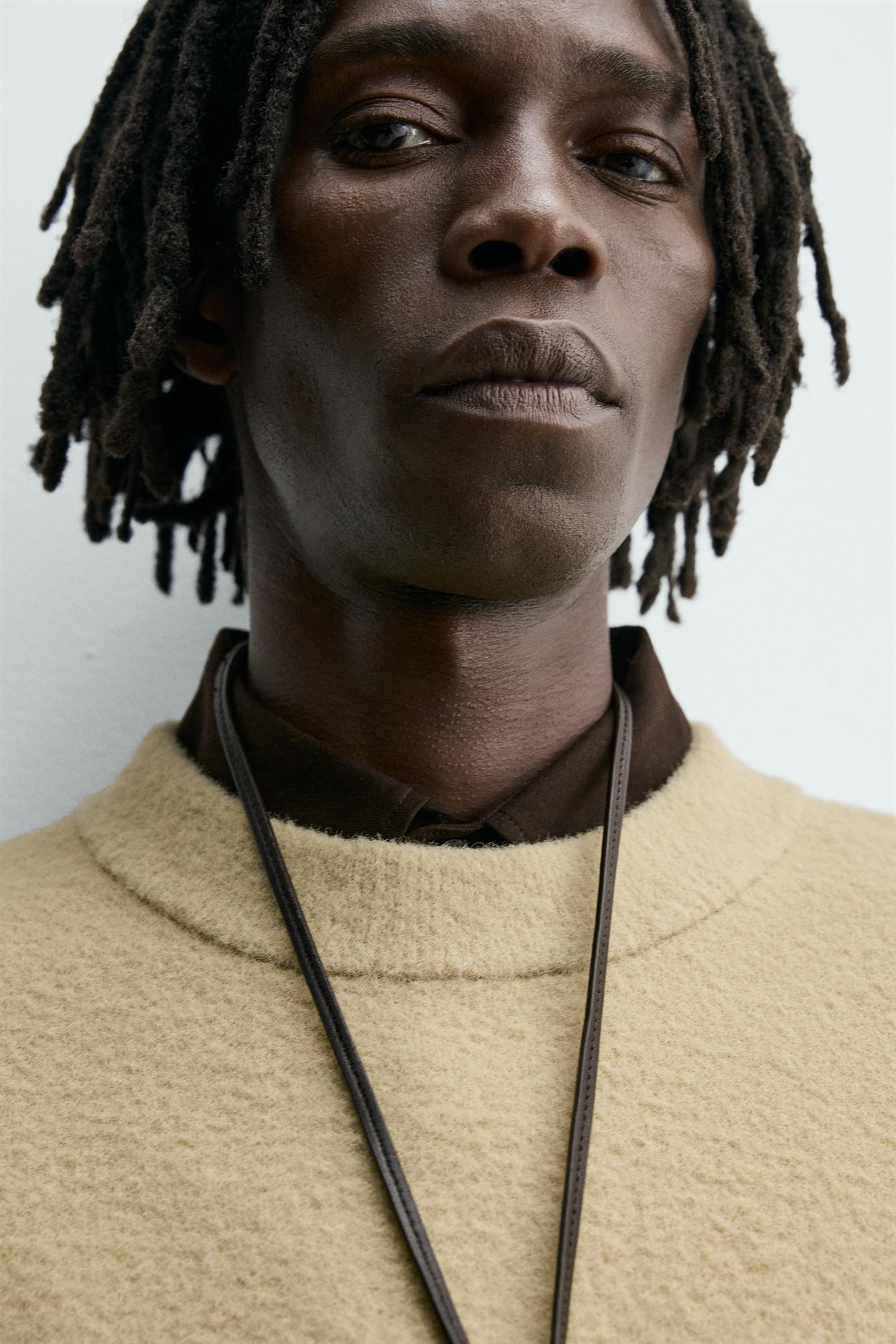 Textured Relaxed Sweater