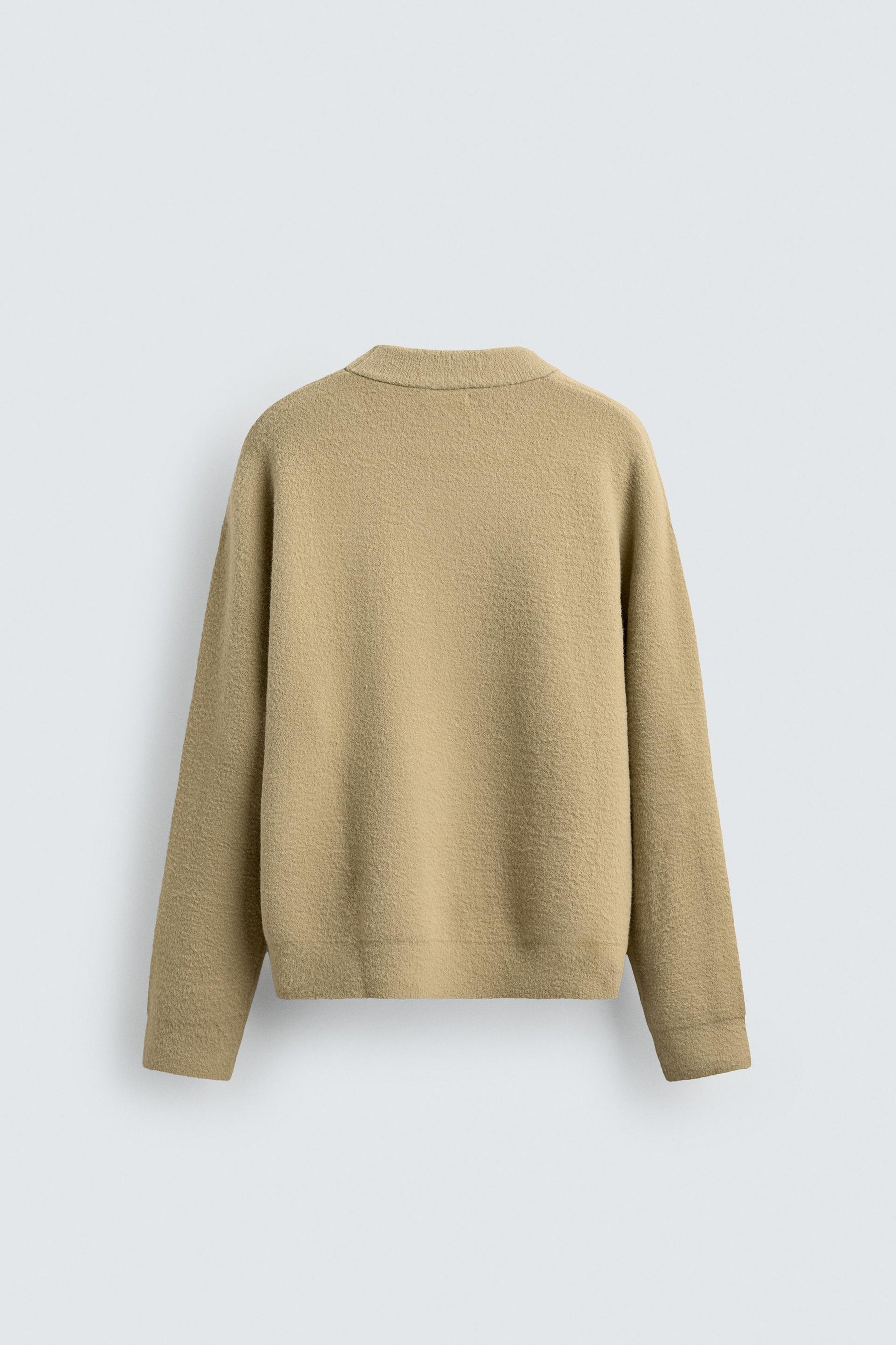 RELAXED FIT TEXTURED JUMPER - Image 7