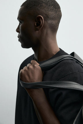 RELAXED FIT KNIT T-SHIRT - Image 5