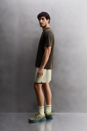 PERFORATED LIGHTWEIGHT SHORTS - Image 4