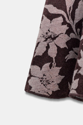 SHORT JACQUARD DRESS - Image 6