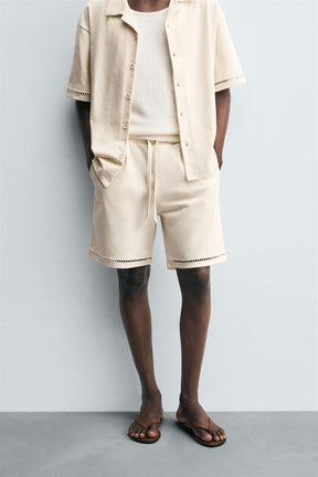 COMFORT STITCH BERMUDA SHORTS - Image 2