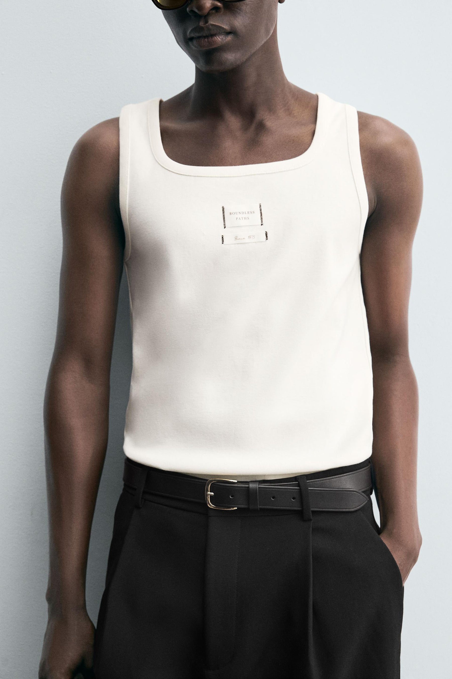 LABEL TANK T-SHIRT - Image 6