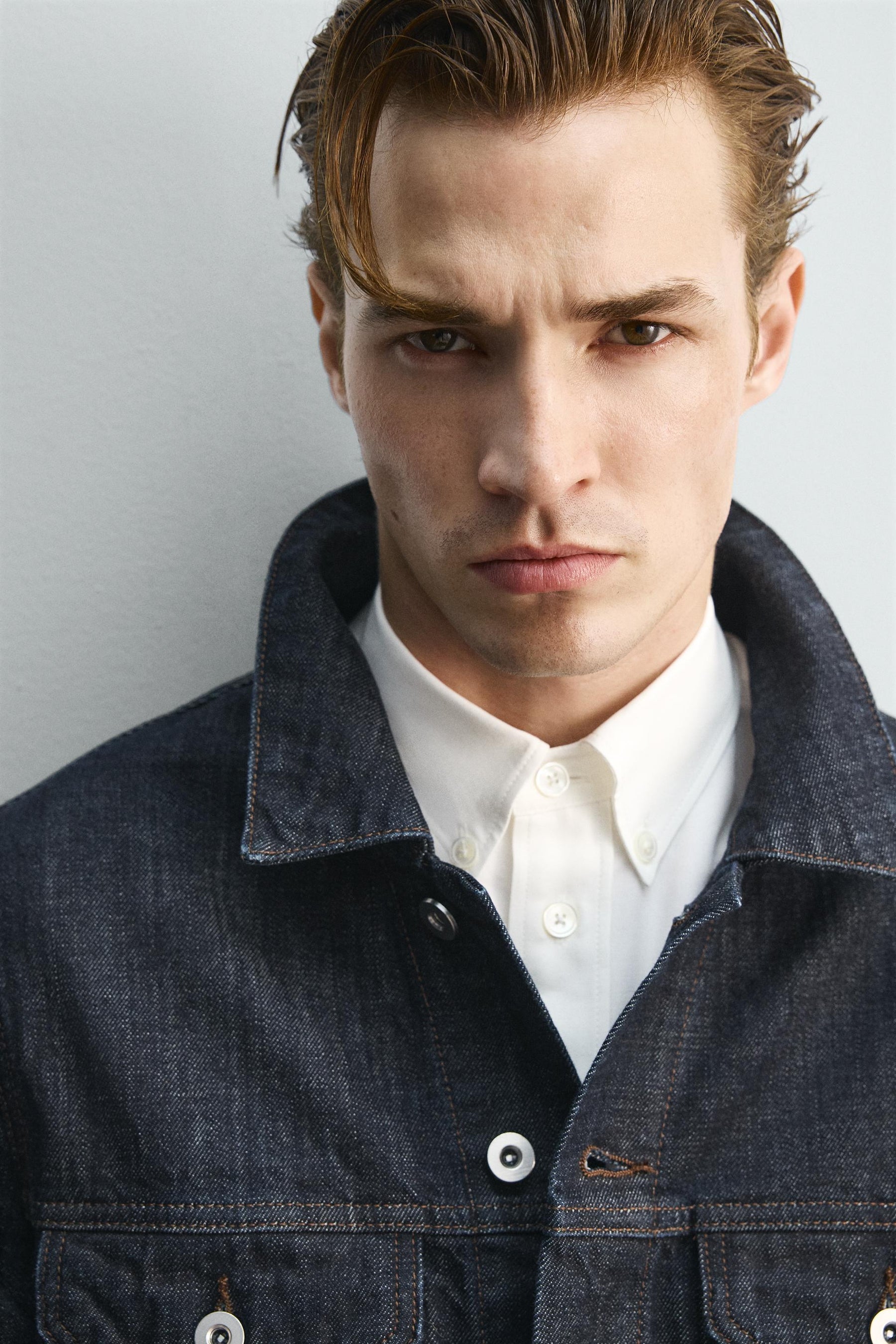 CROPPED FIT LIMITED EDITION DENIM JACKET - Image 5