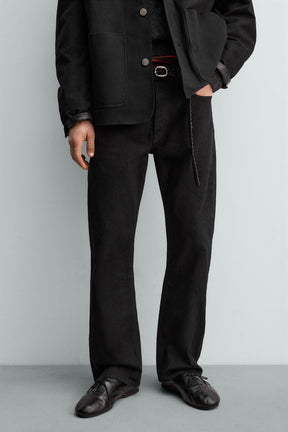 STRAIGHT-LEG BOOTCUT JEANS AARON LEVINE X - Image 5