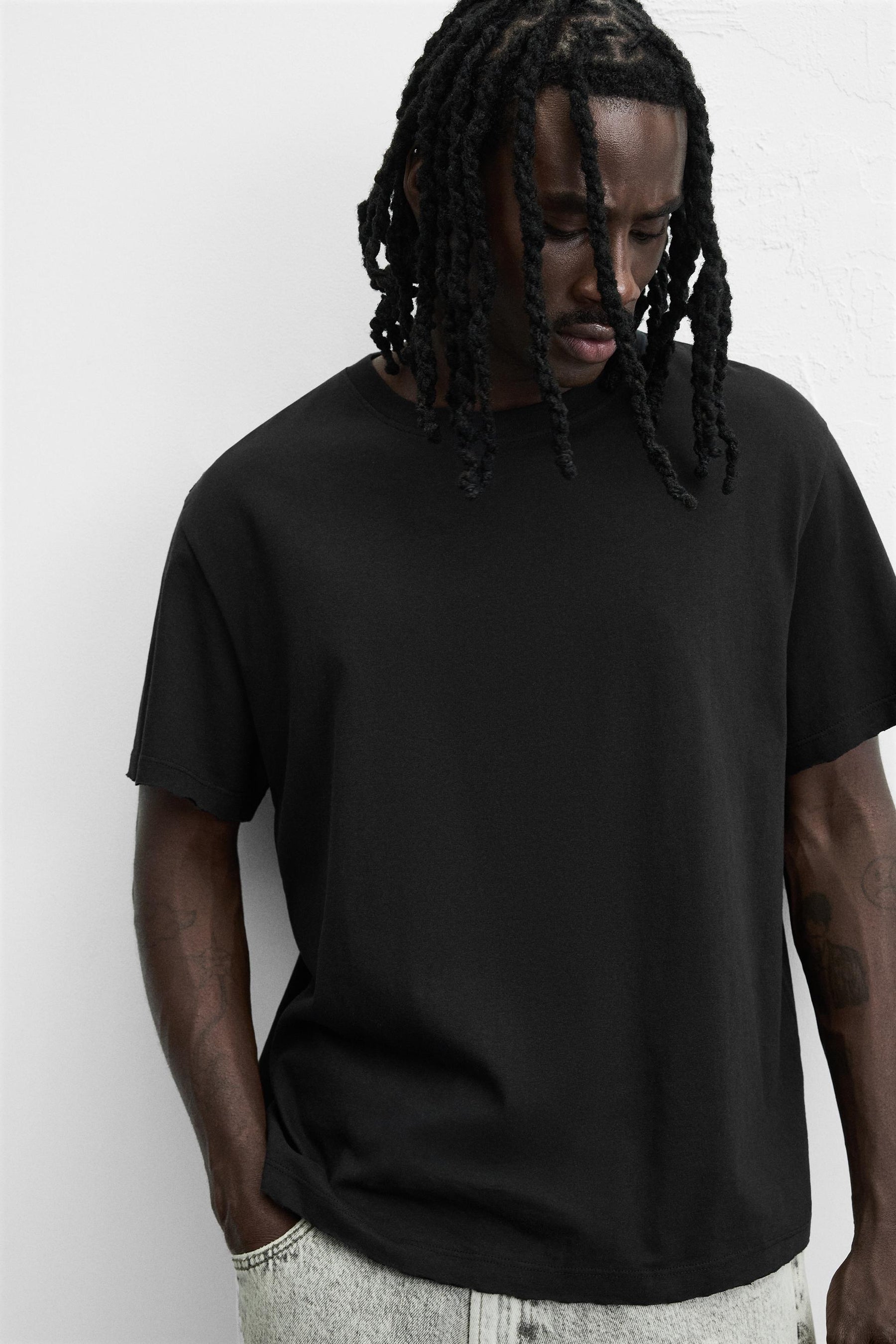 IRREGULAR TEXTURE T-SHIRT - Image 5