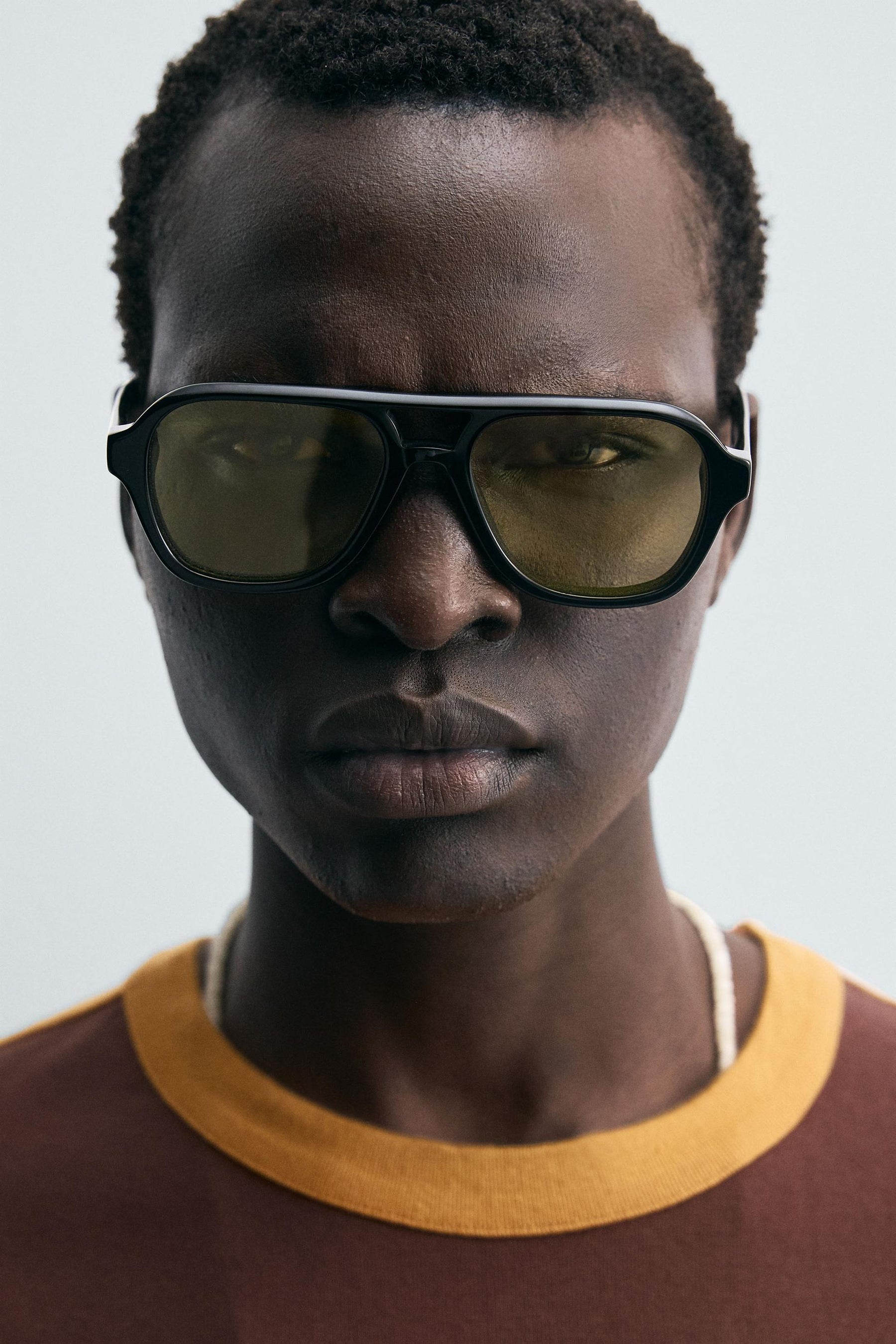 CONTRAST STRIPE T-SHIRT - Image 6