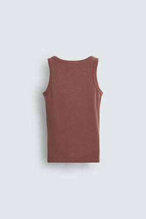 FADED TANK T-SHIRT - Image 7