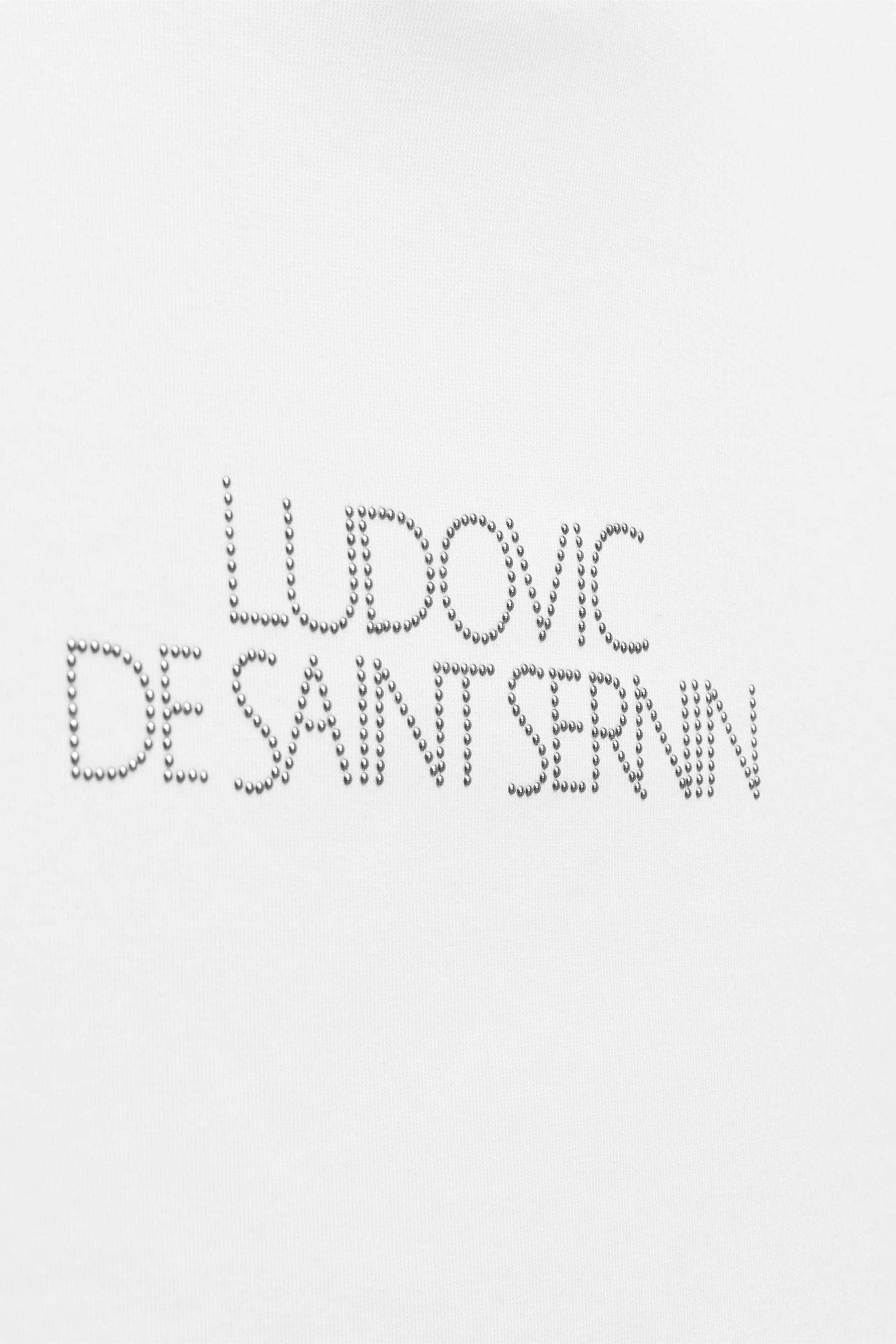 Rhinestone Logo Tank Top