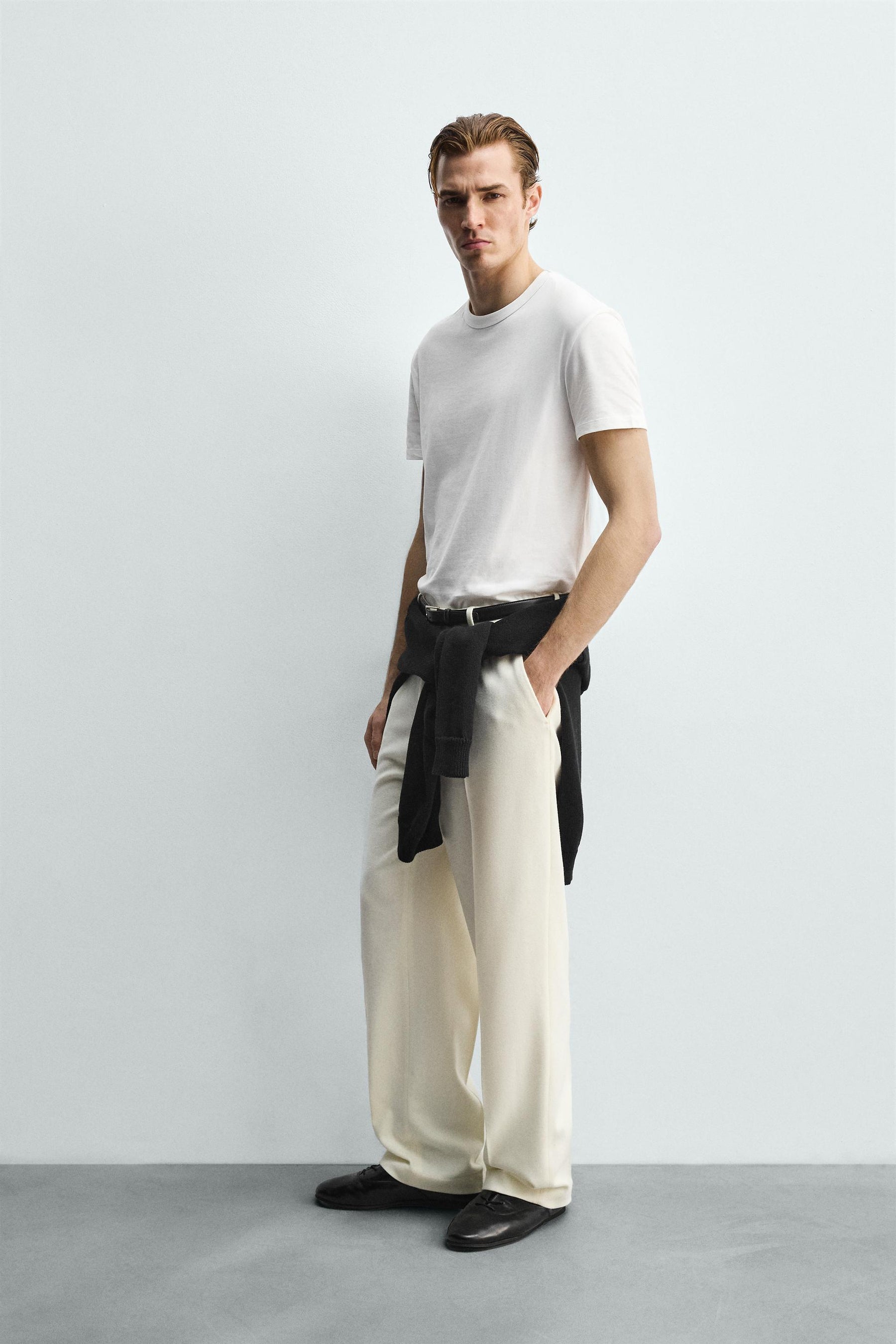 SOFT REGULAR FIT T-SHIRT - Image 4