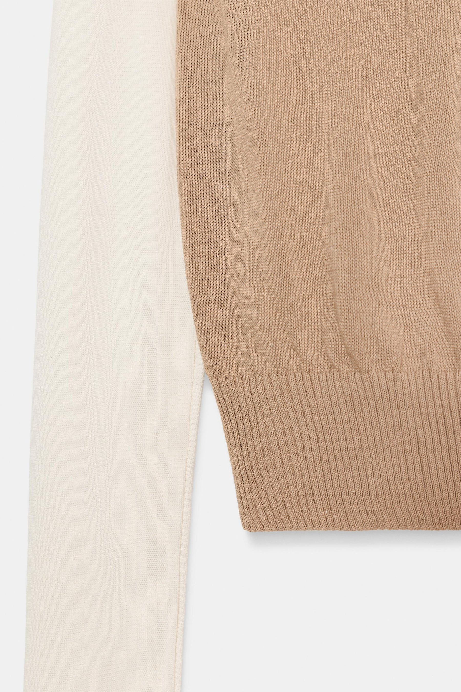 Contrast Corset Shirt