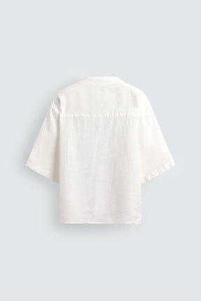 100% LINEN SHIRT - Image 9