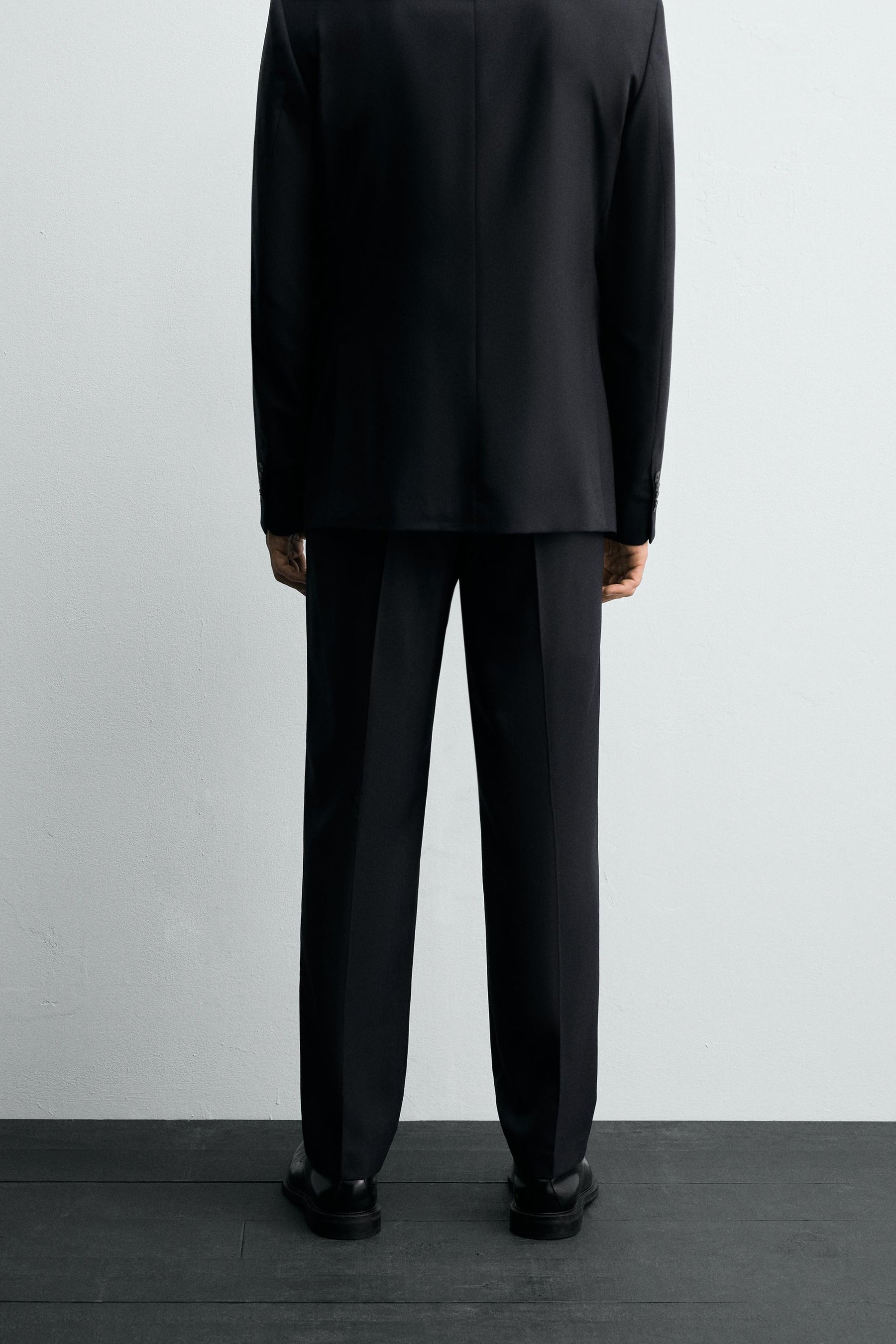 HERRINGBONE SUIT TROUSERS - Image 3