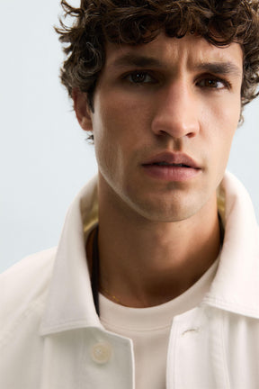 LINEN/COTTON JACKET - Image 5