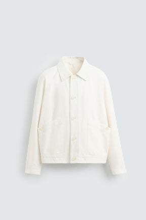 LINEN/COTTON JACKET - Image 7