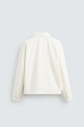 LINEN/COTTON JACKET - Image 8