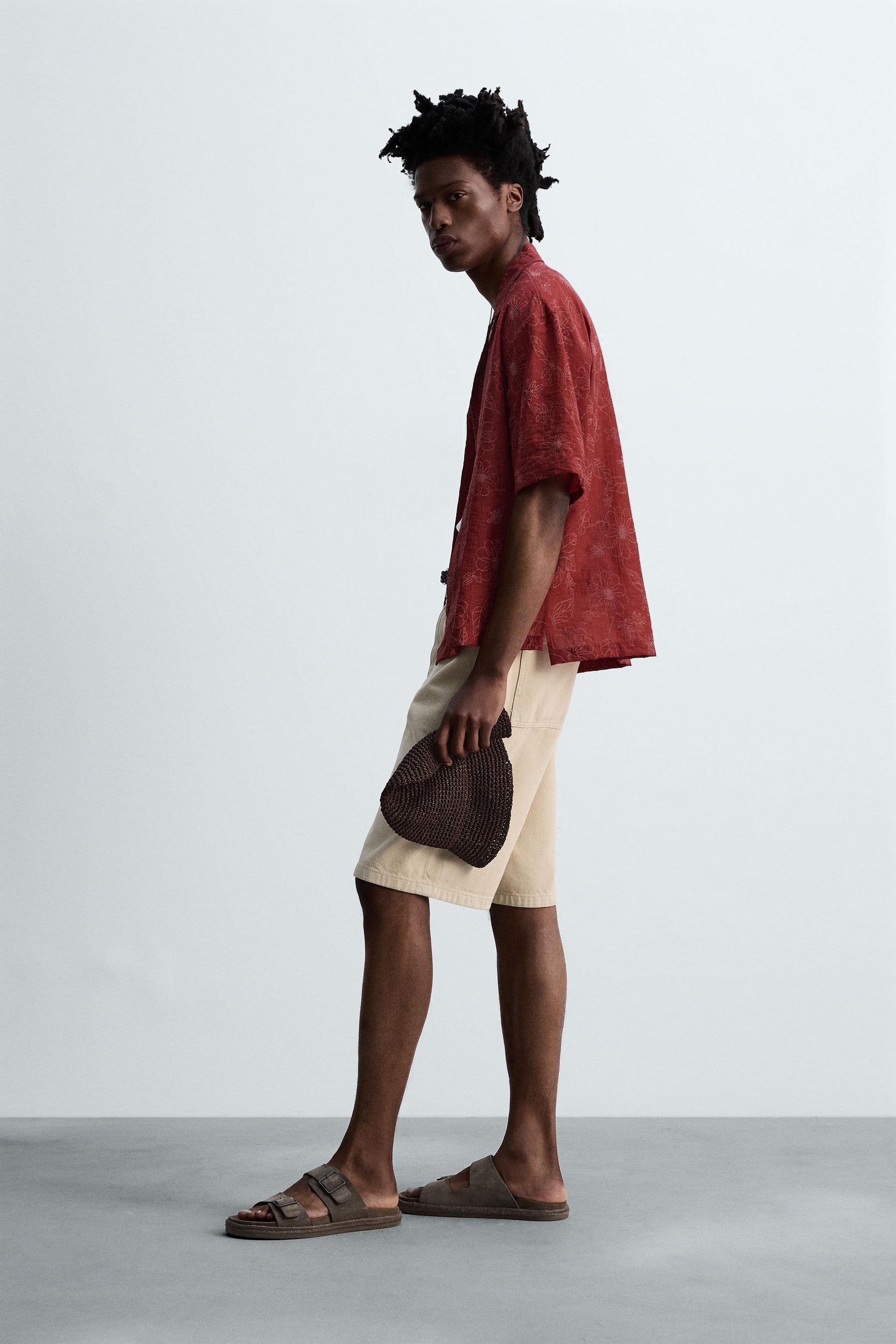 FLORAL TEXTURED SHIRT © OTIS KWAME KYE QUAICOE - Image 4