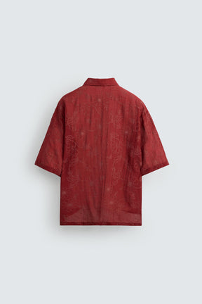 FLORAL TEXTURED SHIRT © OTIS KWAME KYE QUAICOE - Image 7