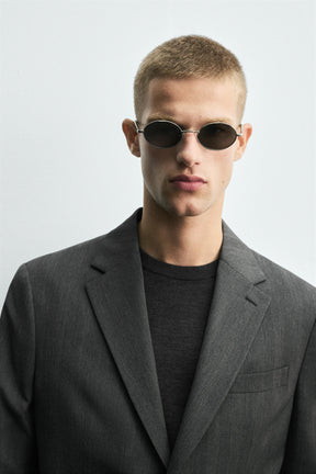 HERRINGBONE SUIT BLAZER - Image 6
