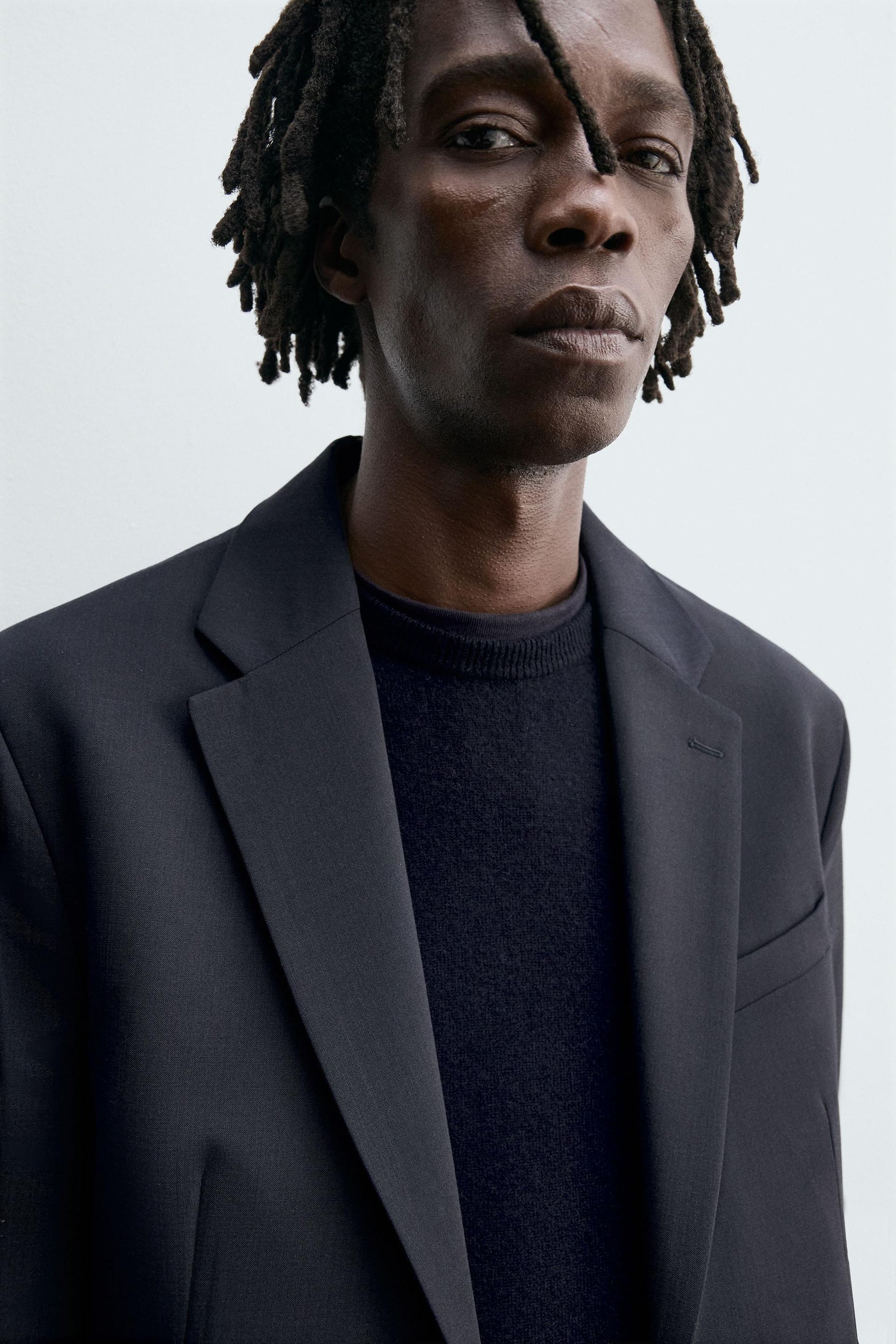 WOOL SUIT BLAZER - Image 6