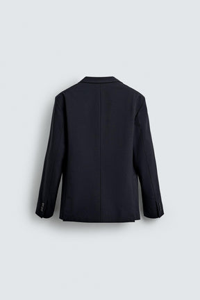 WOOL SUIT BLAZER - Image 8