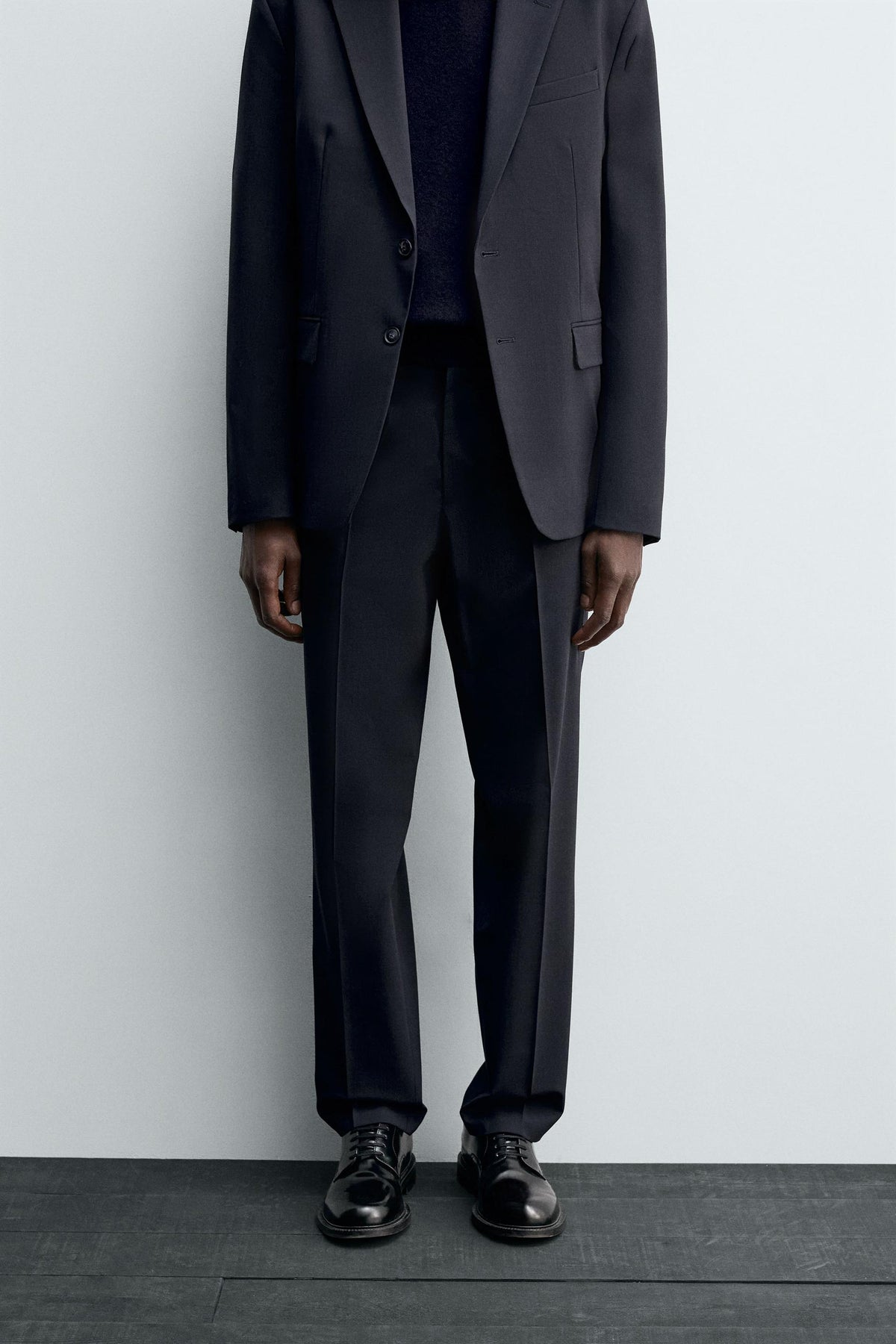 WOOL SUIT TROUSERS - Image 2