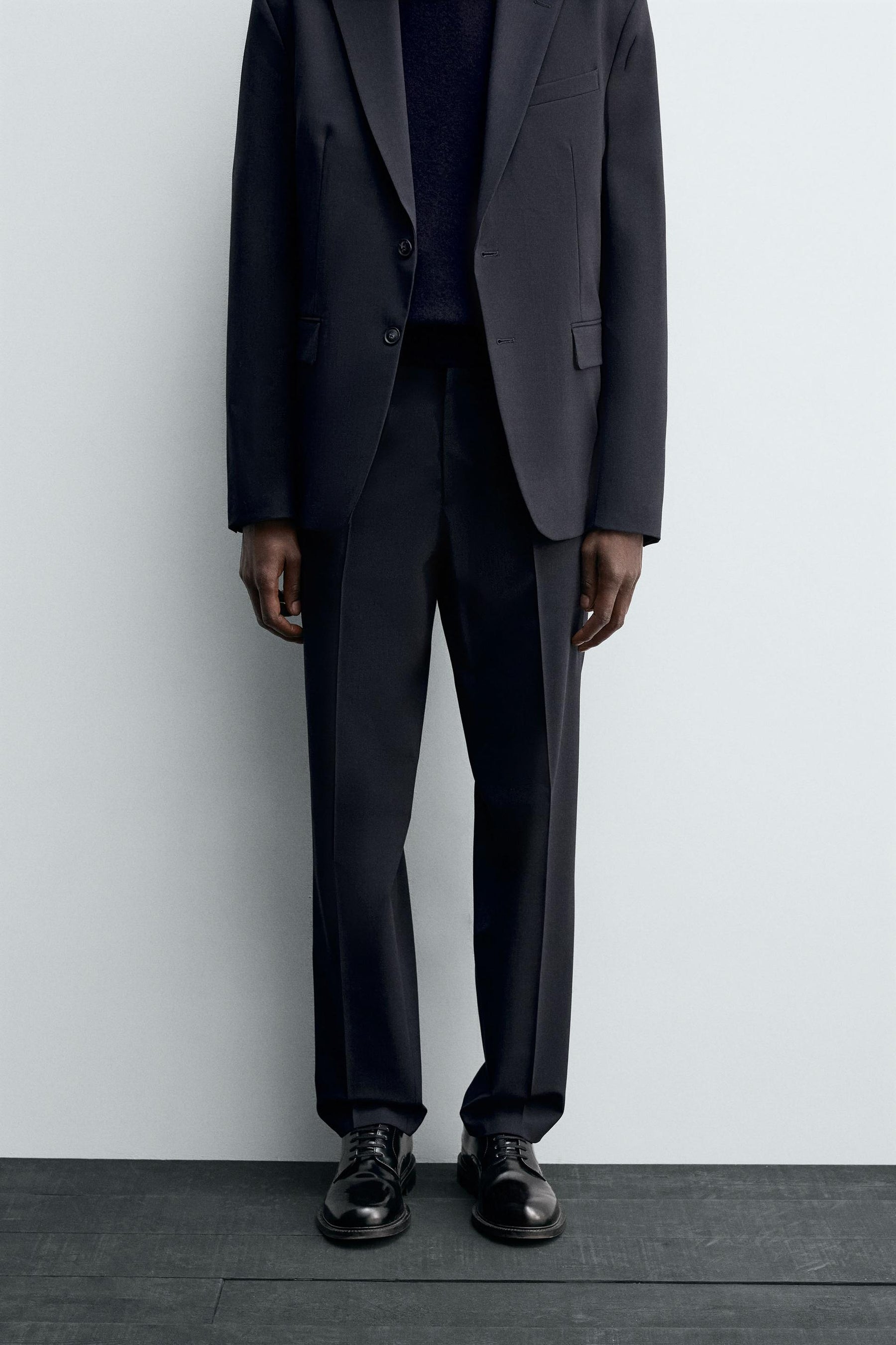 WOOL SUIT TROUSERS - Image 2