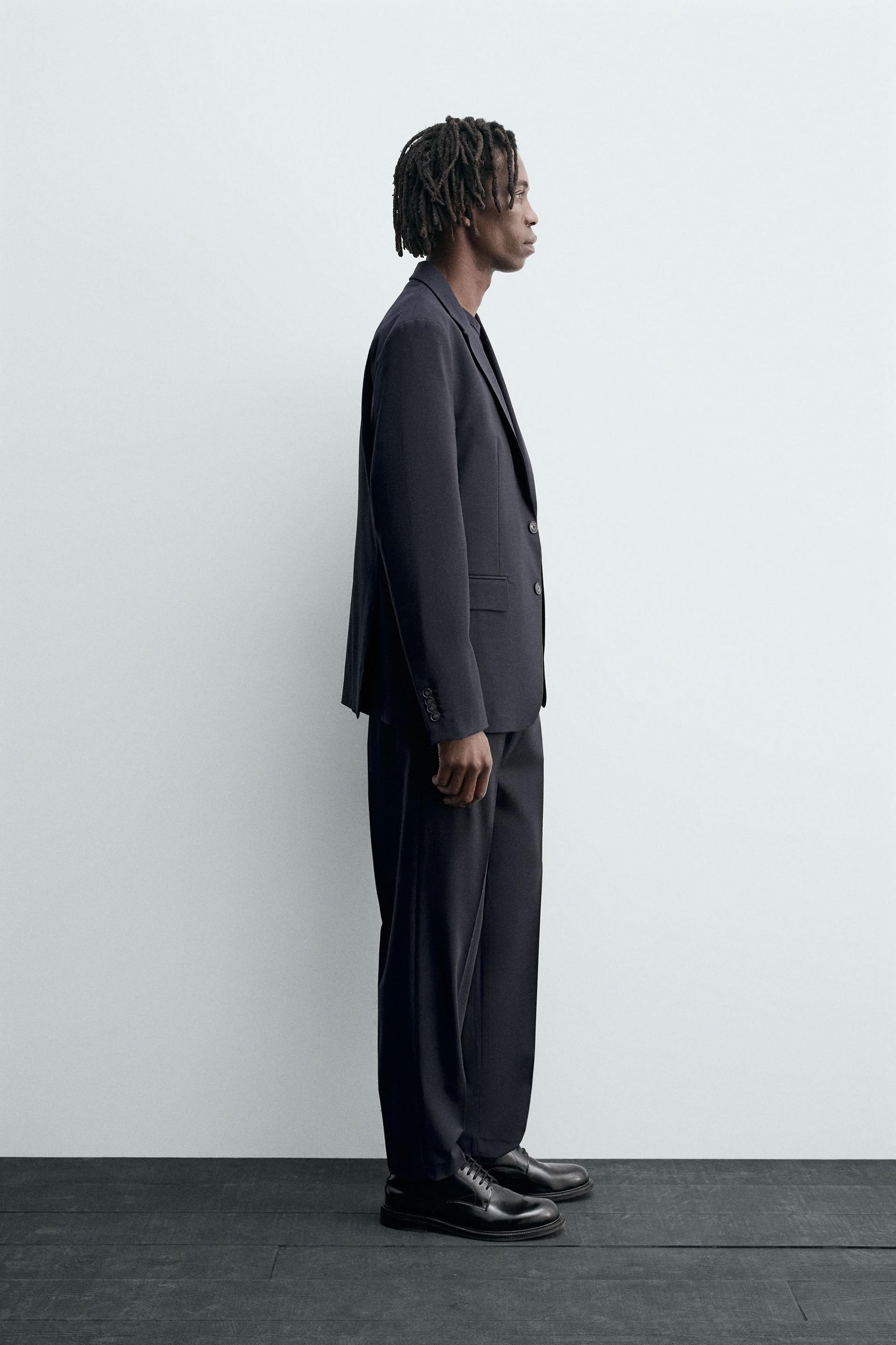 WOOL SUIT TROUSERS - Image 4