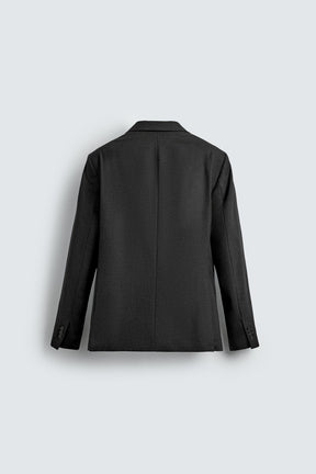 DOUBLE-BREASTED SUIT BLAZER - Image 7