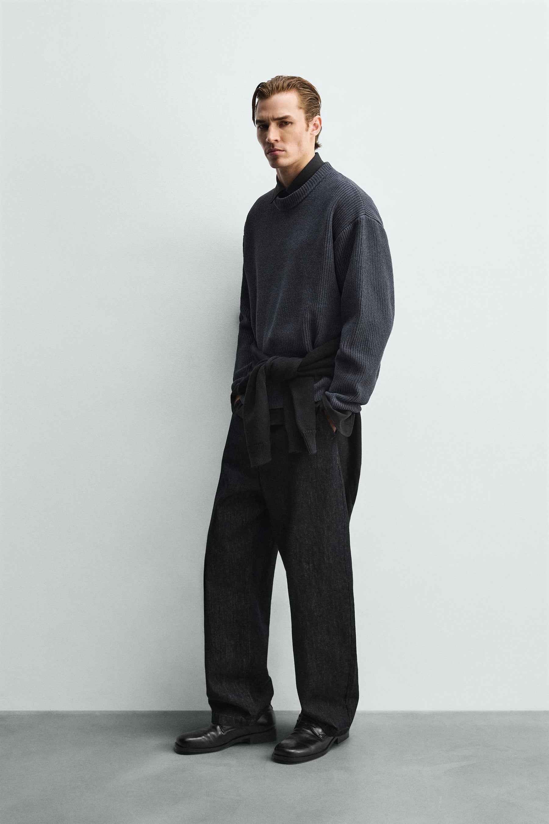 CHENILLE TEXTURED JUMPER - Image 4