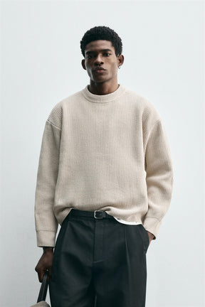 CHENILLE TEXTURED JUMPER - Image 2