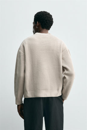 CHENILLE TEXTURED JUMPER - Image 3