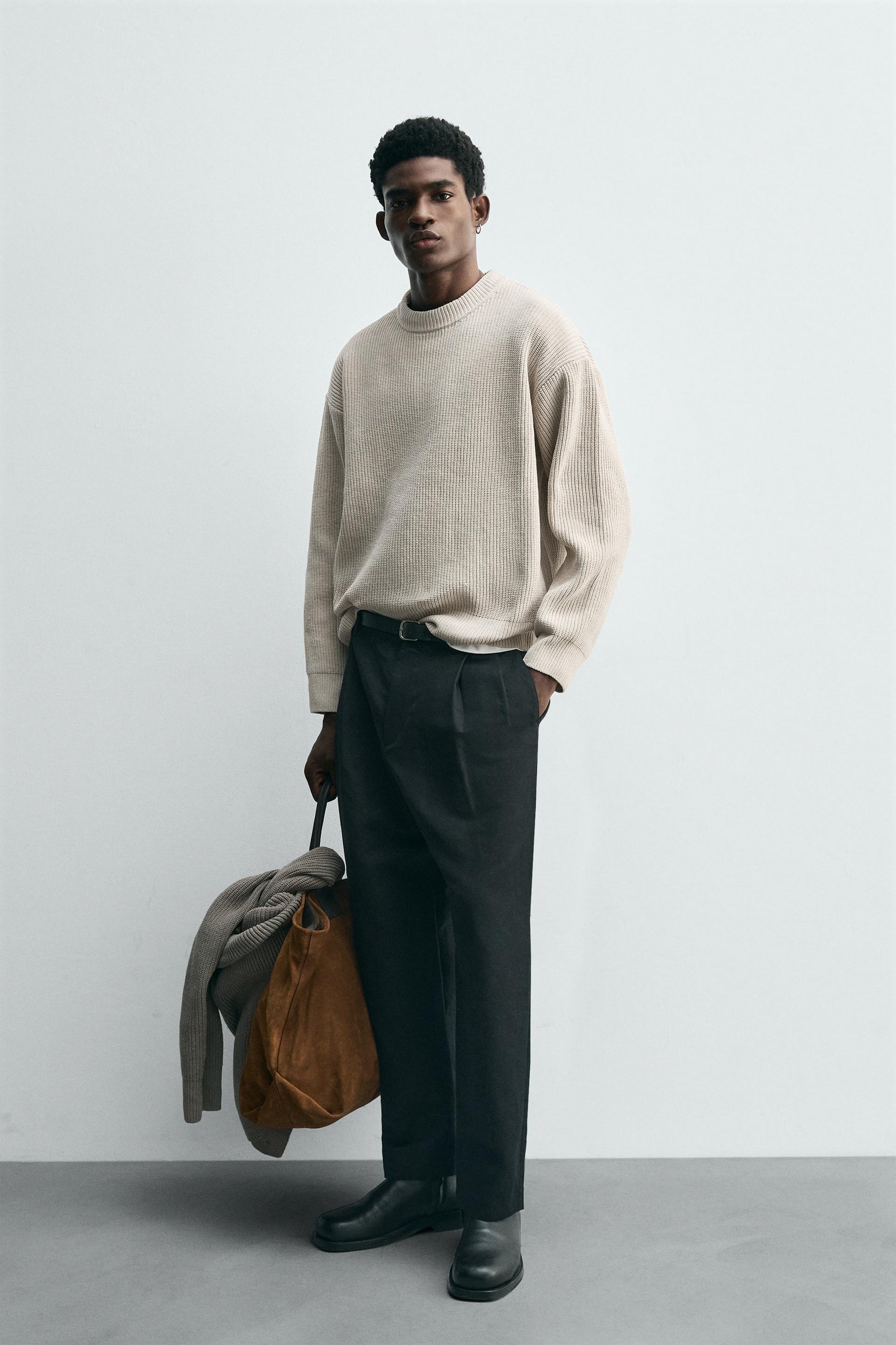 CHENILLE TEXTURED JUMPER - Image 4