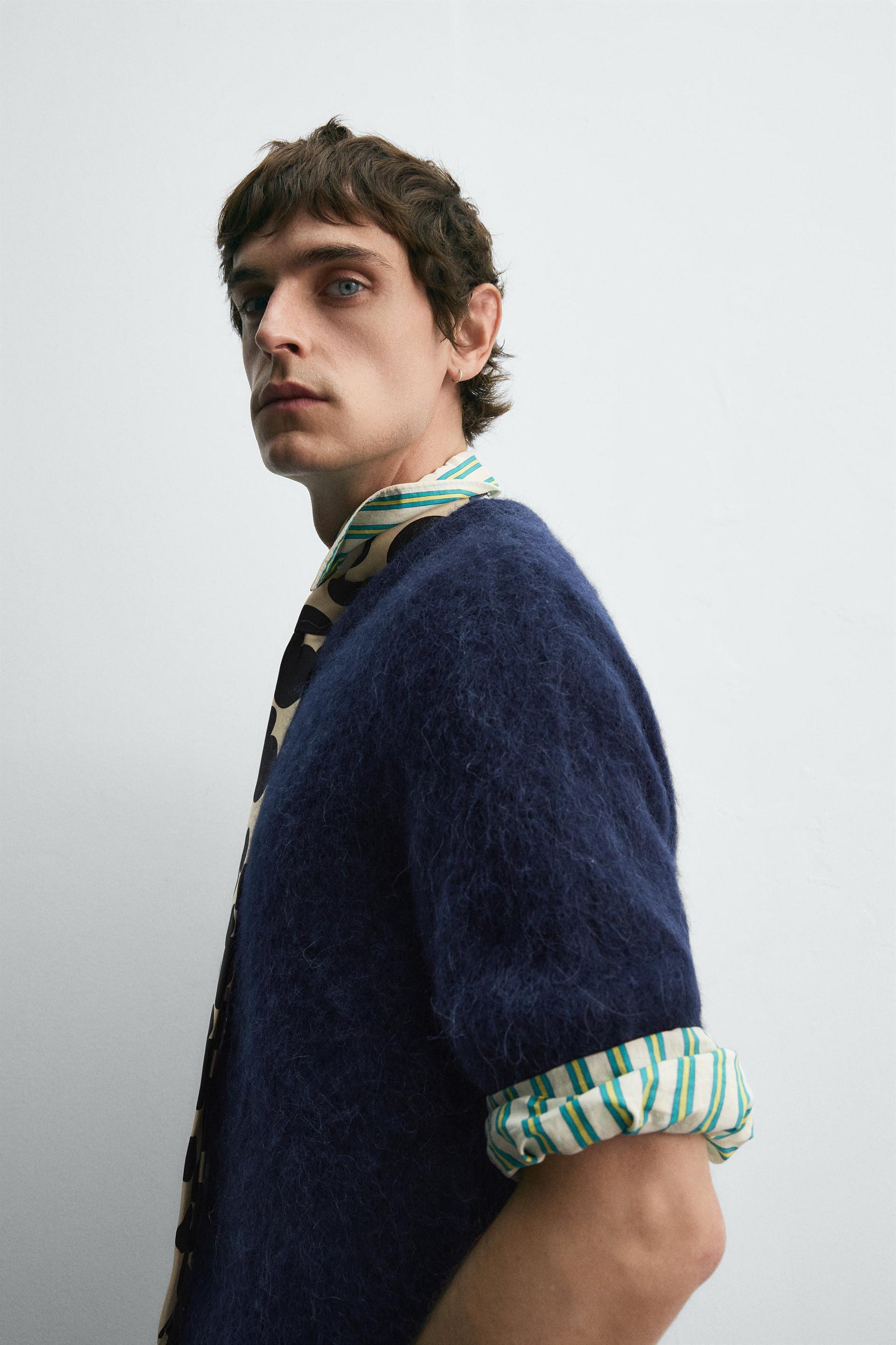TEXTURED CARDIGAN HARRY LAMBERT FOR X DISNEY - Image 6