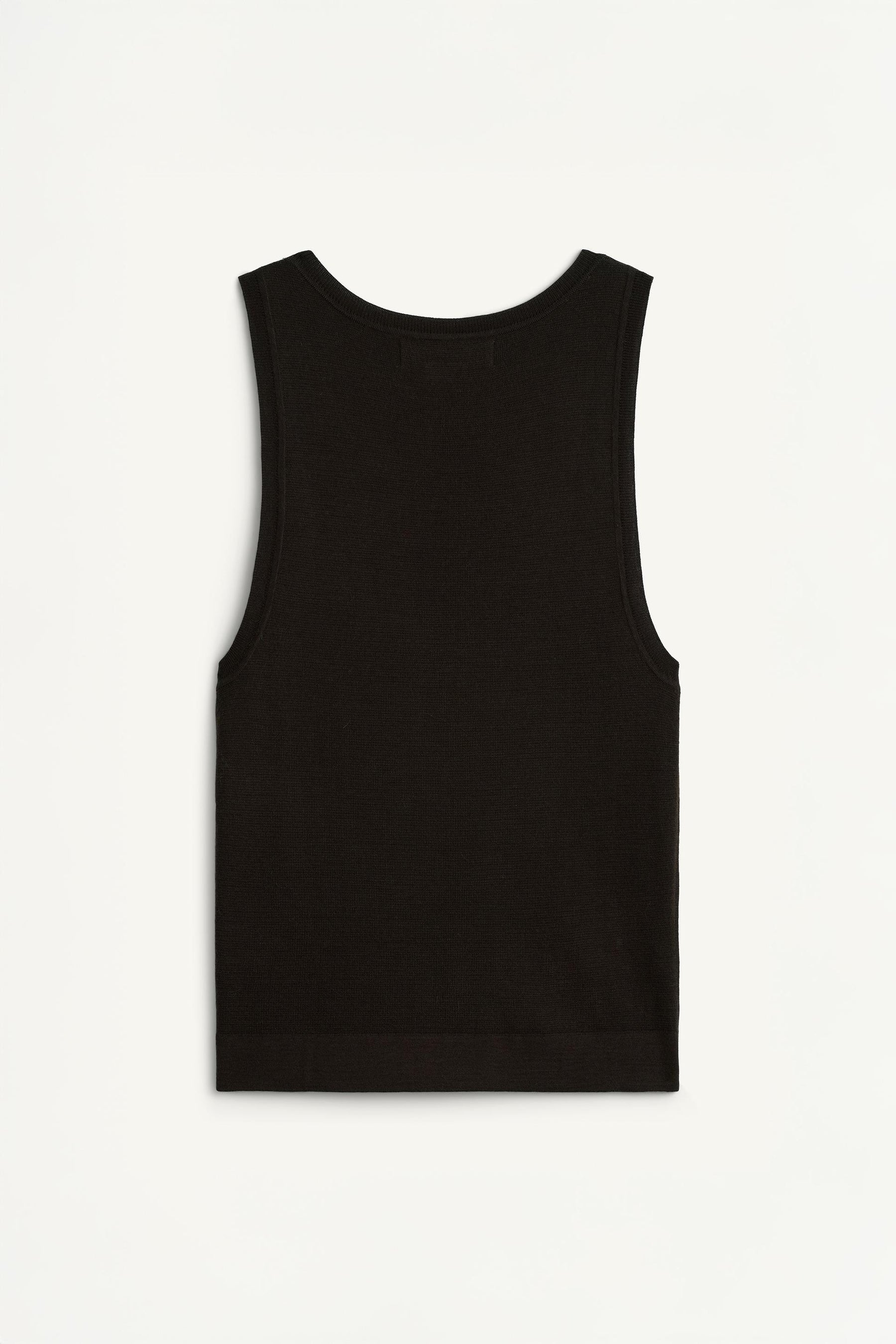KNITTED TANK TOP - Image 1
