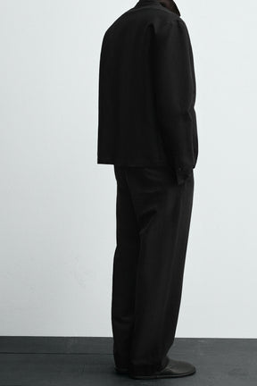 COTTON/LINEN SUIT TROUSERS - Image 6