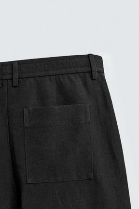 COTTON/LINEN SUIT TROUSERS - Image 10