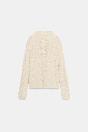 Cable Knit Sweater