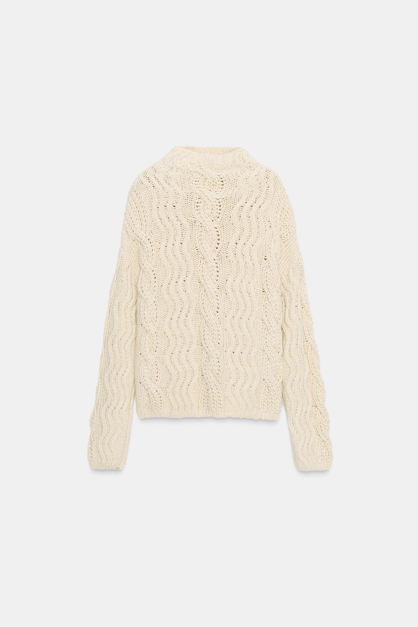 Cable Knit Sweater