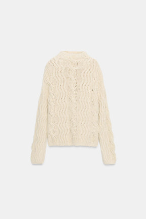 Cable Knit Sweater