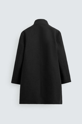 COAT WITH DETACHABLE COLLAR - Image 8
