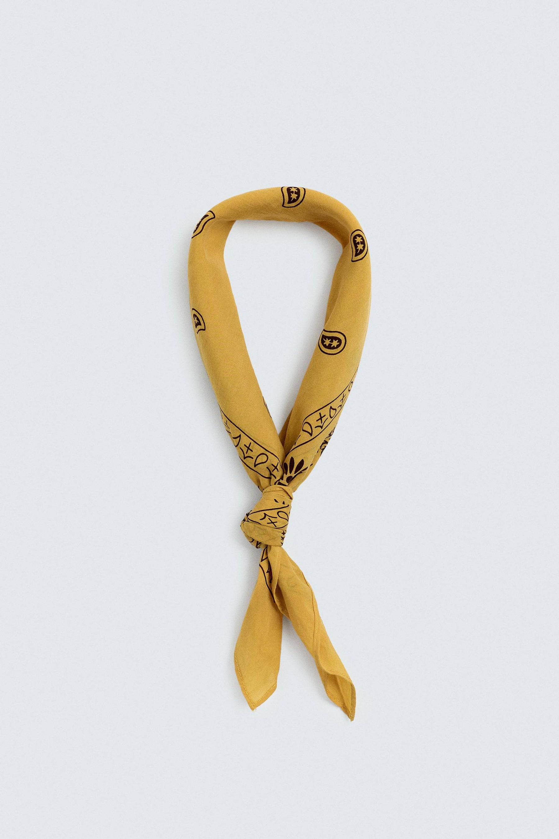 PAISLEY PRINT BANDANA - Image 2